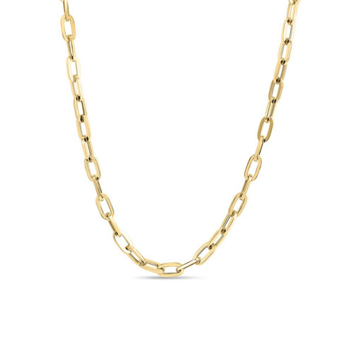 18KT Oro Link Necklace