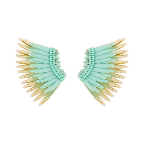 Royal Turquoise Mini Madeline Earrings
