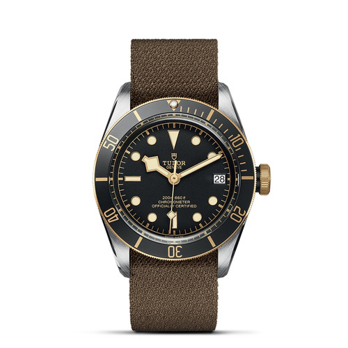 Black Bay S&G 41mm Steel And Gold - M79733N-0005