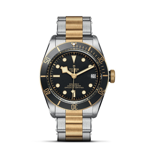 Black Bay S&G 41mm Steel And Gold - M79733N-0008