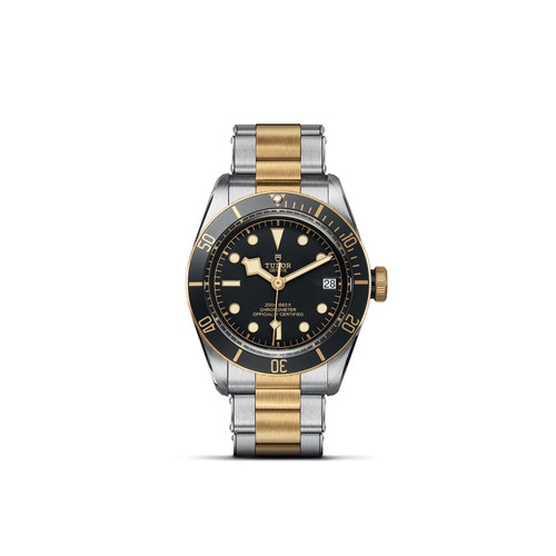 Black Bay S&G 41mm Steel And Gold - M79733N-0006