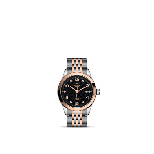 1926 28mm Steel And Rose Gold - M91351-0004