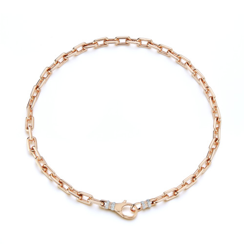 Clive Chain Link Choker Necklace