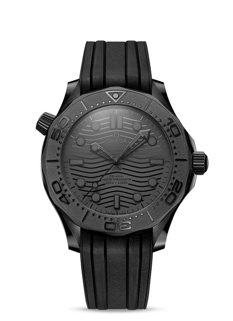 Seamaster Diver 300m Co-Axial Master Chronometer 43.5mm Black Black