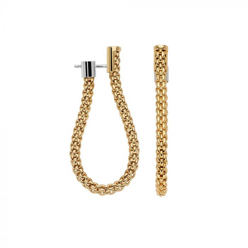 18KT Flex'it Chain Earrings