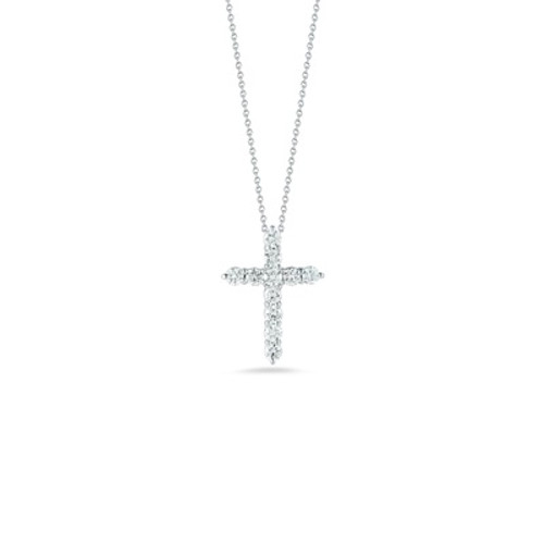 18KT Diamond Cross Necklace