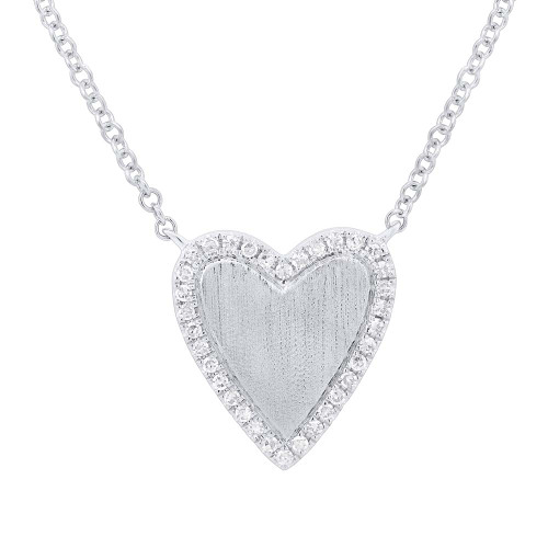 14KT Small Heart Necklace