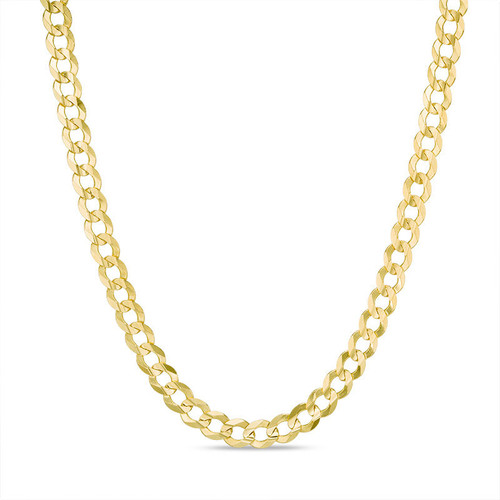 18KT Curb Link Chain Necklace