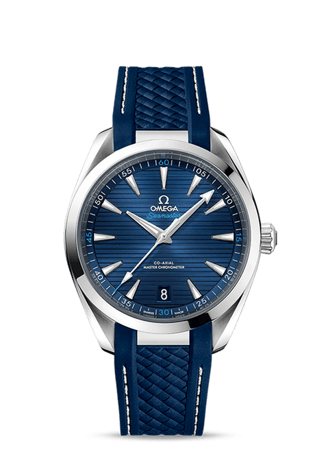 Seamaster Aqua Terra 150M Omega Co-Axial Master Chronometer 41 Blue Dial