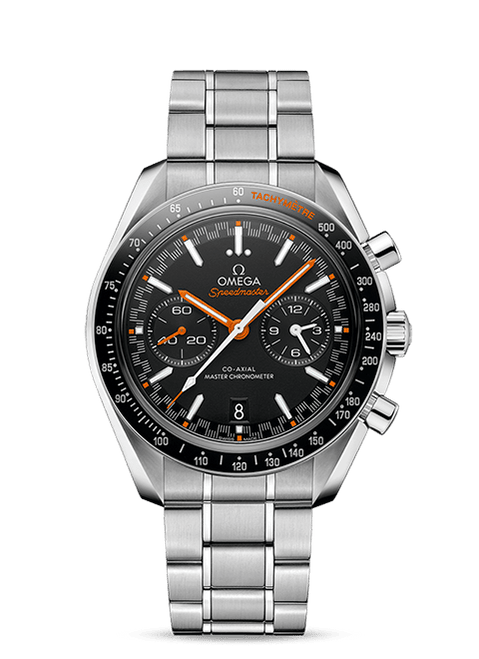 Speedmaster Racing Omega Co-Axial Master Chronometer Chronograph 44.25 mm Black Dial