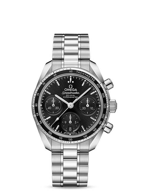    Speedmaster 38 Co-Axial Chronograph 38 mm
